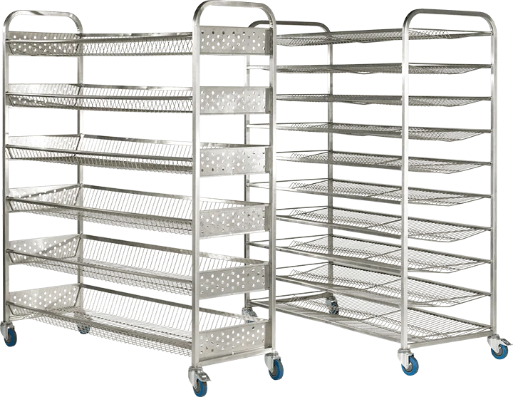 Carritos de panadería